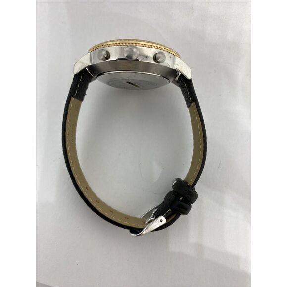 Fossil FTW5011 Women's Black Leather White Analog Dial Hybrid Smartwatch XX762 - Picture 11 of 12